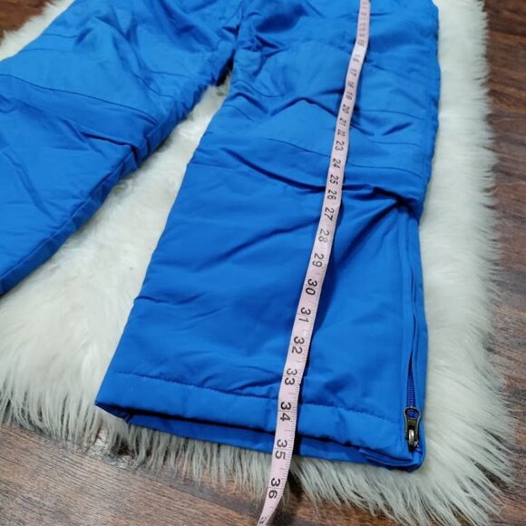 Lands'End Grow-A-LongsSquall Waterproof Insulated Iron Knee Snow Pants Kids 12H - Picture 9 of 9